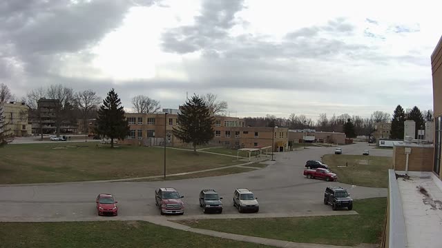 MEVA camera G328, Parking 3, at 11:22:40