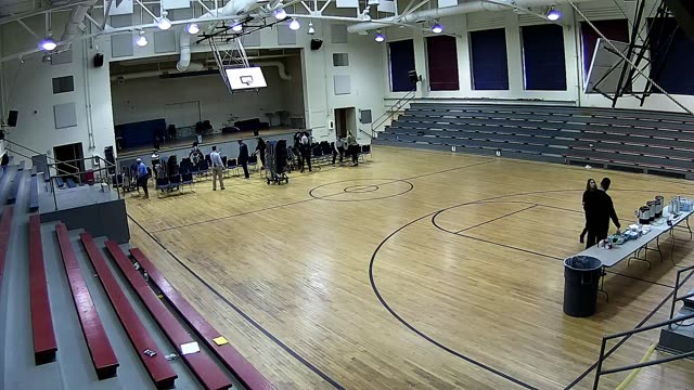 MEVA camera G330, Gym, at 11:22:40