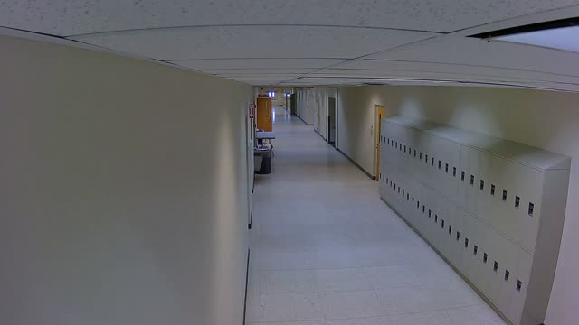 MEVA camera G423, Upper hallway, at 11:22:40